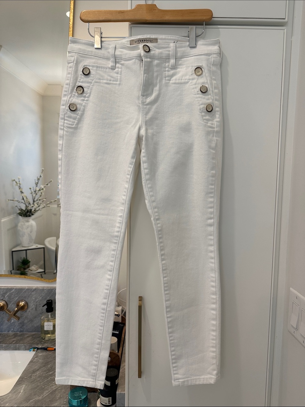 LIVERPOOL white jeans